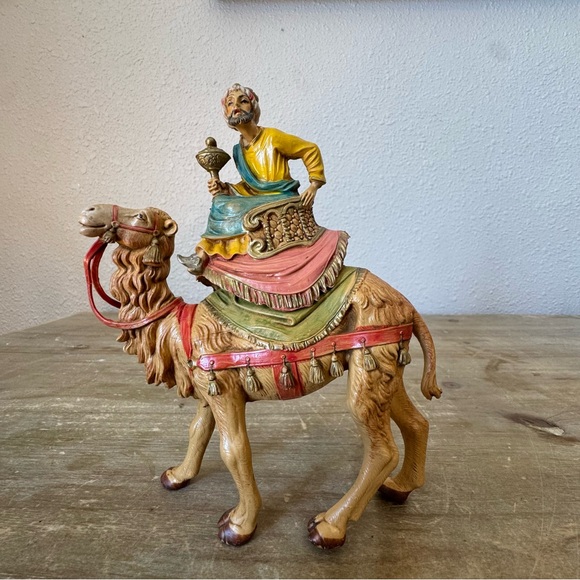 Fontanini Vintage Magi Wisemen Kings on Camels 6.5” Nativity - Picture 7 of 9